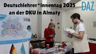 Deutschlehrer*innentag an der DKU in Almaty