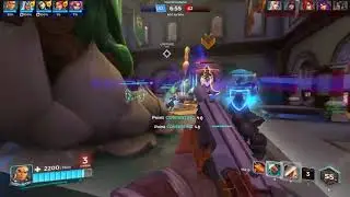 PALADINS OB68 || FIRST GAMEPLAY || BUCK