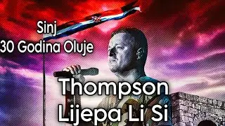 Thompson Lijepa Li Si Sinj Hipodrom 