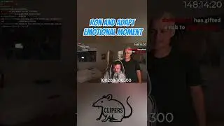 Ron and Adapt's emotional moment