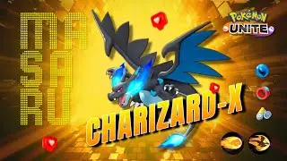 Mega Charizard X Very Fun To Play! | Pokemon Unite