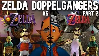 Zelda Doppelgangers MM vs OoT (16-30)