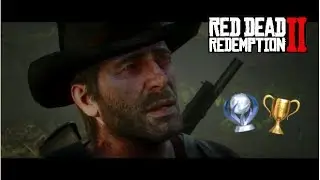 Red Dead Redemption 2 - Arthur death during the last mission (gold medal & platinum trophy)