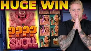 MY INSANELY BIG WIN ON SWOLL (GOLD BONUS) 💪😵