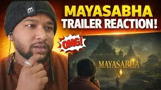 Mayasabha - The Hall of Illusion Trailer |  Jaaved Jaaferi |Rahi Anil Barve REACTION!!