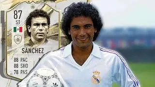 87 BASE ICON SANCHEZ PLAYER REVIEW FIFA 23
