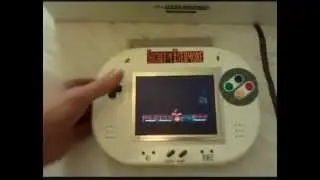 portable snes unboxing video