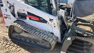 Bobcat T770 Cold Startup