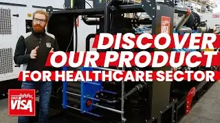 SPECIAL APPLICATION OF THE ONIS VISA DIESEL GENERATOR FOR HEALTHCARE INDUSTRY IN THE ATLANTIC OCEAN