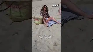 On l'a tous d&eacute;j&agrave; crois&eacute;e &agrave; la plage... #CamilleCottin