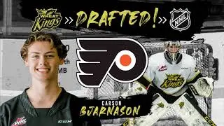 CARSON BJARNASON to PHILADELPHIA FLYERS