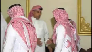الاستقبال فى زواج الشاب خالد محمد ابو عوف الطياري