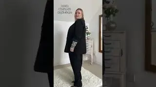 OOTD plus size outfit inspiration for apple shapes