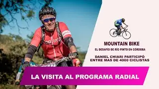 PANORAMA DEPORTIVO TV 2024 - CICLISMO: DANIEL CHIARI EL DESAF&Iacute;O R&Iacute;O PINTO