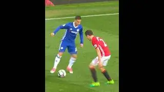 Hazard vs Ander Herrera &ndash; 1v1 Moments 😤🔥