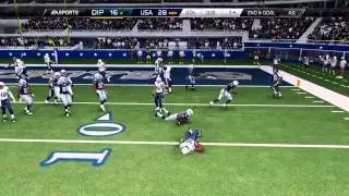 Greatest Comeback in Madden NFL History(MUT)
