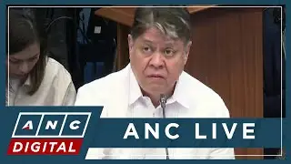 'Let's respect the Senate': Pangilinan again asks Pacanan to remove face mask, hood | ANC