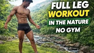 Full Leg Workout In Nature || No Gym Build Muscle Any Ware 💪⚡👍@THEYOUTHMINDSET-01 
