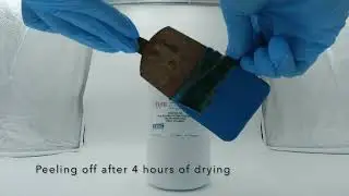 FIXAPRO P03 peelable film by dipping application