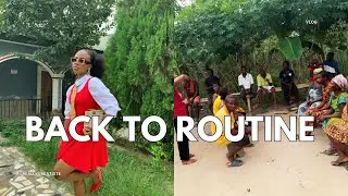 Back to Routine | A Week in My Life (Ghana 🇬🇭)