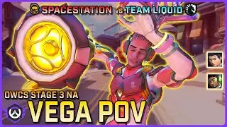 [ Vega ] Ve-jax? | Spacestation vs Team Liquid | OWCS NA Stage 3