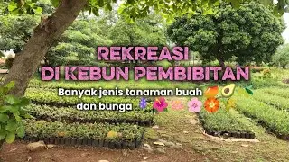 #Gardenvlog03 : SPILL BANYAK TANAMAN DI KEBUN PEMBIBITAN JAGAKARSA