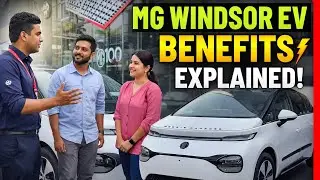 MG Windsor EV എടുക്കാൻ കാരണങ്ങൾ | Sales Staff വിശദീകരിക്കുന്നു 