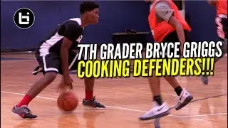 7th Grader Bryce Griggs Out Here Cooking Defenders!