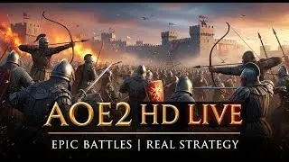 Building Empires From Scratch Smart Strategies | AOE2 Definitive Edition Gameplay