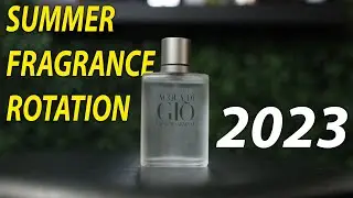 Mr. HB's Summer Fragrance Rotation 2023