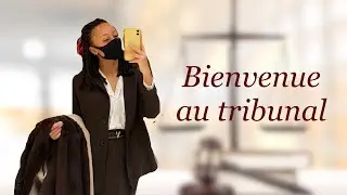 VOICI À QUOI RESSEMBLE UN TRIBUNAL (TJ PARIS) I DROIT