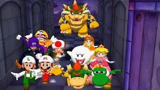 【マリオパーティ5】マリオVs全キャラクターミニゲーム(たつじん難易度)