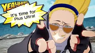 My Hero One_s Justice 2 Game - Official Present Mic Launch Trailer(720P_HD)