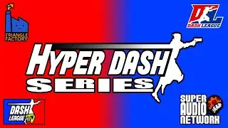 DLTV - Hyper Dash - Dasher Series (YELLOW)