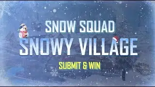 Snow Squad Snowy Village Event | PUBG MOBILE Pakistan Official