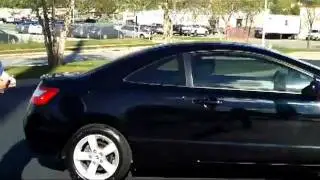 Used 2007 Honda Civic EX Coupe for sale at Honda Cars of Bellevue...an Omaha Honda Dealer!