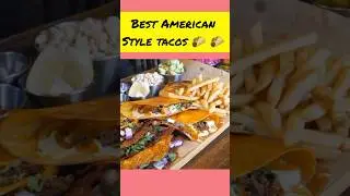 | Best American style tacos | | #streetfood #shorts #tacos by foodhub |
