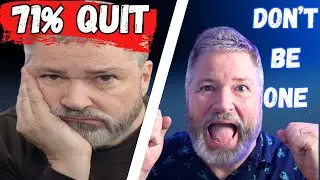 71% Quit YouTube&mdash;Don't Be One of Them