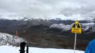 La Tania (Tignes) Snow Report latania.co.uk 14 Oct 2012