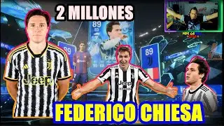 Haz Estas Mejoras FEDERICO CHIESA 2 Millones de Monedas en Lunes de Mejoras SBC o DCP