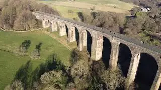 Hewenden Ridge Viaduct, Cullingworth, West Yorkshire