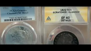 What Is UNC Details On A Graded Coin? How To Value Details Coins