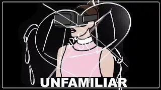 Unfamiliar Club Remix - Seeb Feat. Goodboys & HRVY Lyrics Video