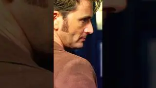 Doctor Who S4: The Arrogant Doctor's Dilemma  David Tennant, #sci-fi #tv
