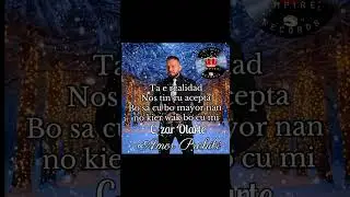 Amor Prohibi Cesar Olarte C-Zar Aruba 