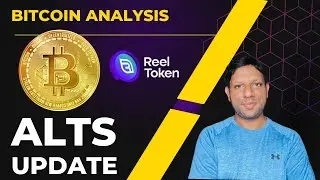 Bitcoin Analysis in Hindi | Bitcoin Dominance Update | Reel Token listing update