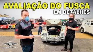 OR&Ccedil;AMENTO DE RESTAURA&Ccedil;&Atilde;O DO FUSCA! | Avalia&ccedil;&atilde;o completa de RESTAURA&Ccedil;&Atilde;O - Padr&atilde;o ORIGINAL Fusca 1966