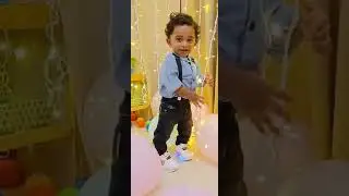 baby-shaan | birthday celebration #shorts  #birthday #oneyearold #trend #birthdaystatus #subscribe