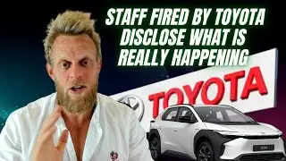 Toyota starts firing staff as Japan’s EV reluctance begins to spread panic