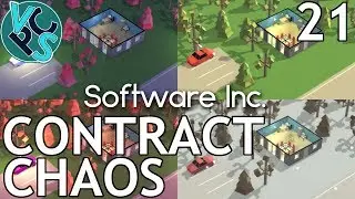 Software Inc EP21: Contract Chaos &ndash; Alpha 10, Hard Mode